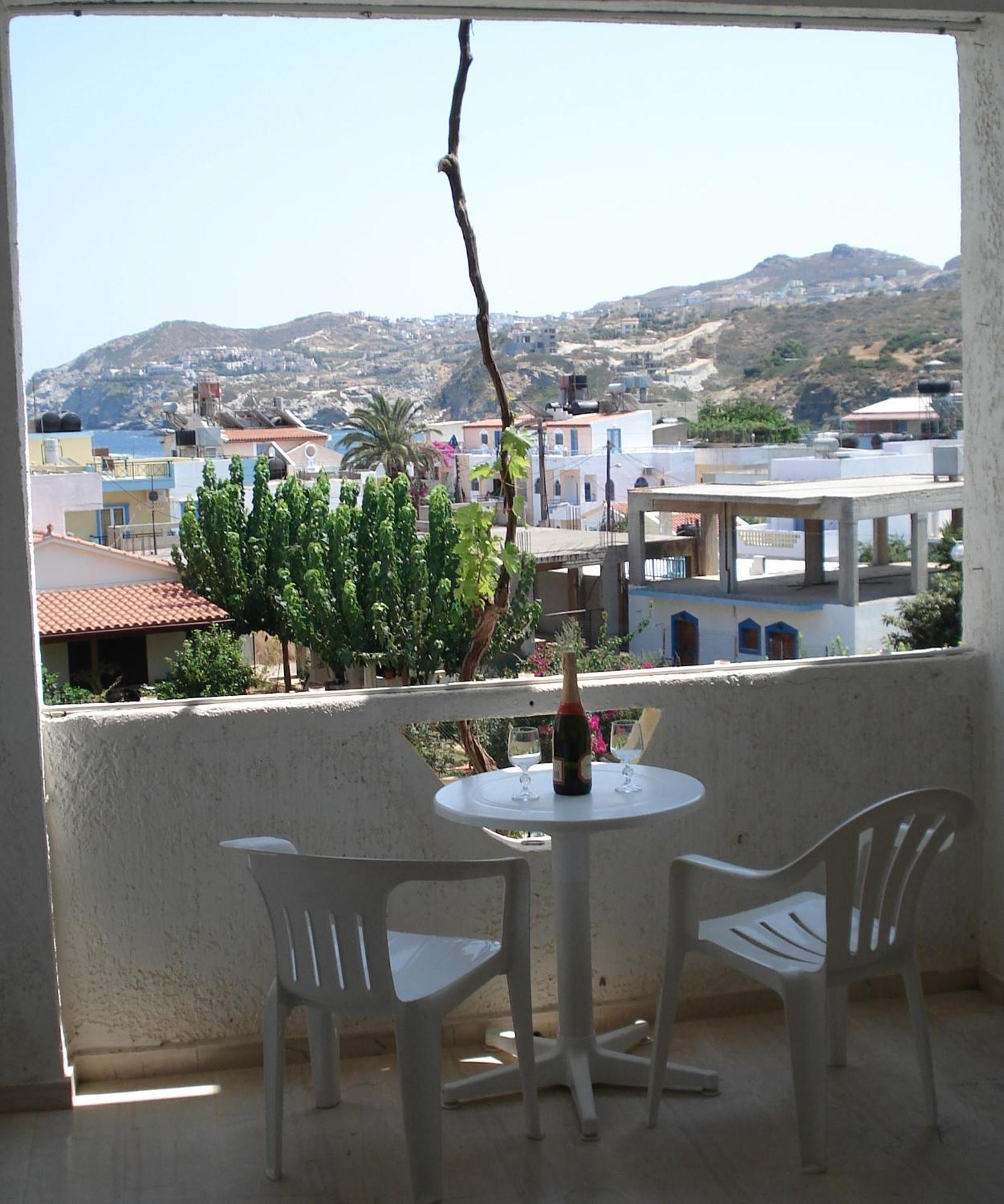 Marianna Apartments Agia Pelagia Exterior foto