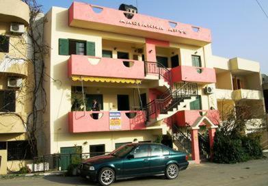 Marianna Apartments Agia Pelagia Exterior foto