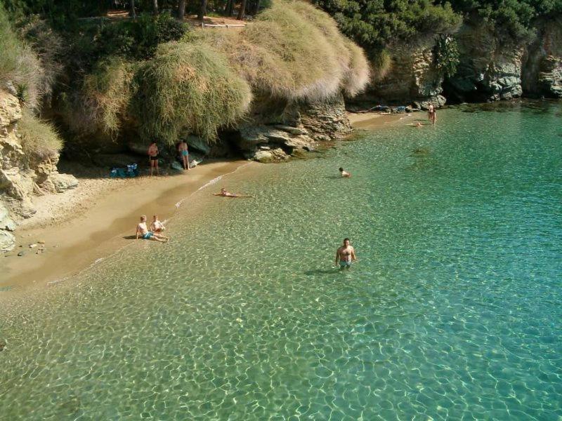 Marianna Apartments Agia Pelagia Exterior foto