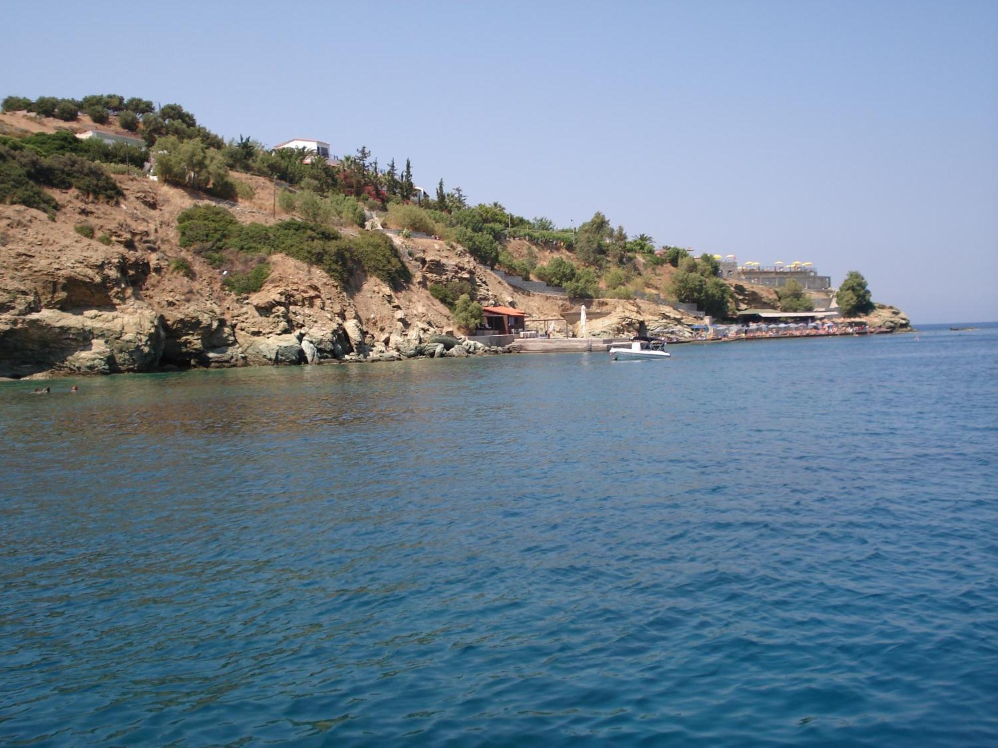 Marianna Apartments Agia Pelagia Exterior foto