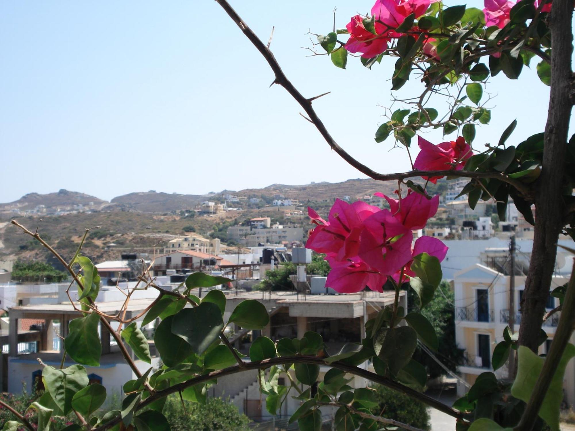 Marianna Apartments Agia Pelagia Exterior foto