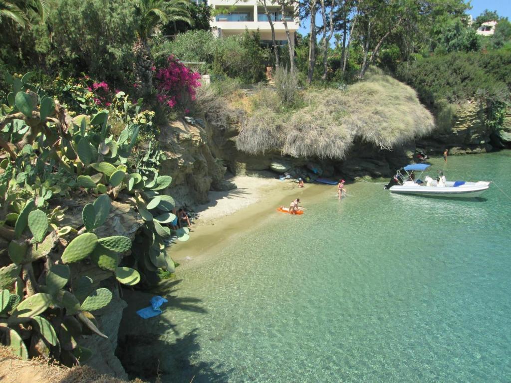 Marianna Apartments Agia Pelagia Exterior foto