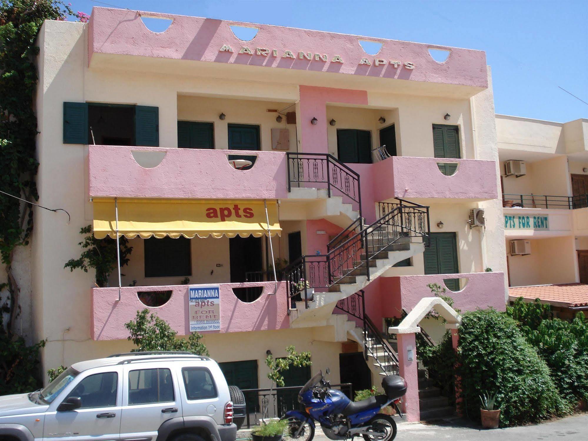 Marianna Apartments Agia Pelagia Exterior foto