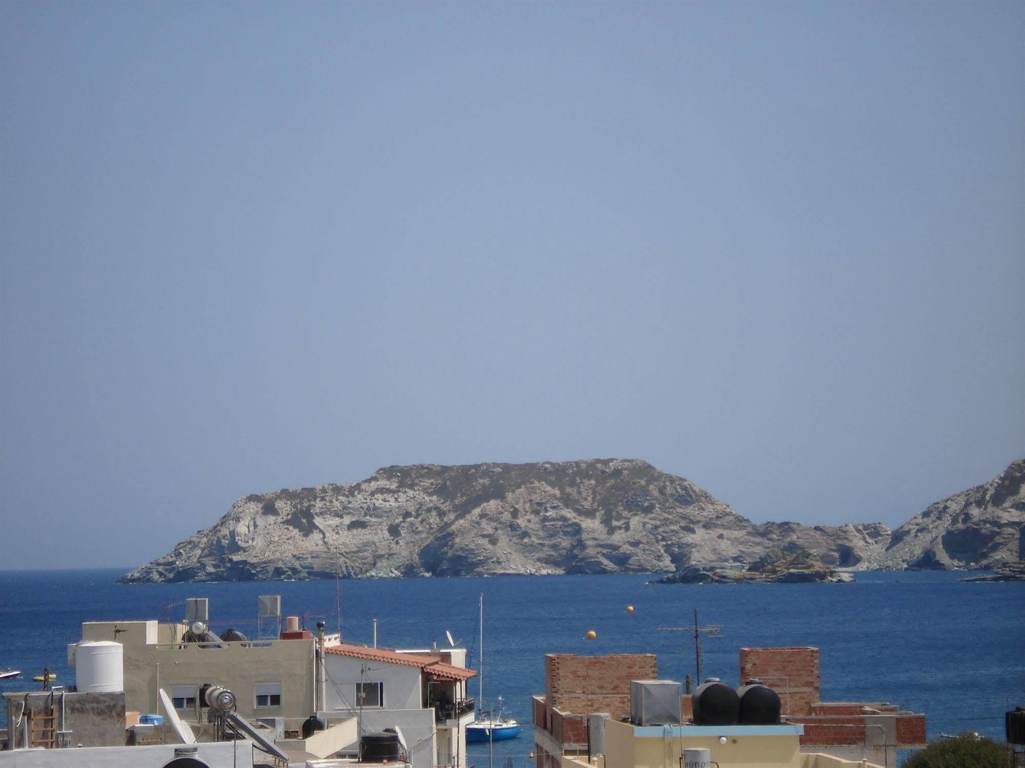 Marianna Apartments Agia Pelagia Exterior foto